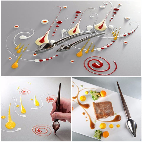 Image of Dessert Decorating Pencil Spoon