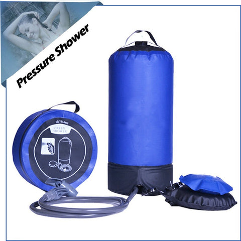 Image of Portable Camping pressure shower