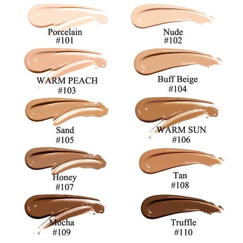 Image of PHOERA Soft Matte Full Coverage Liquid Foundation