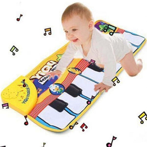 Baby Piano Music Playmat