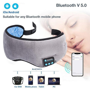 BLUETOOTH SLEEPING EYE MASK HEADSET