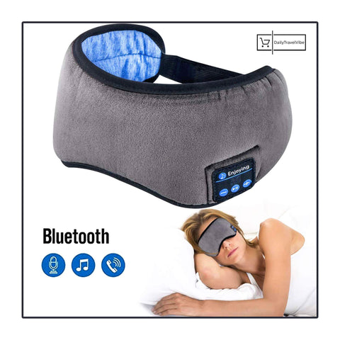 Image of BLUETOOTH SLEEPING EYE MASK HEADSET