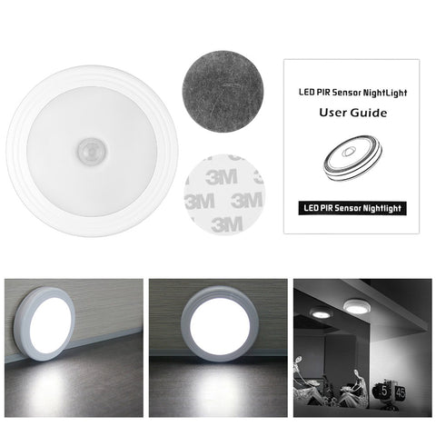 Image of Motion Sensor Activated Wall Light