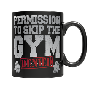 Permission To Skip the Gym