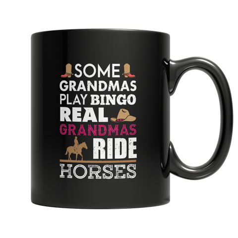 Real Grandmas Ride Horses