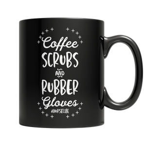 Coffee Scrubs and Rubber Gloves  1