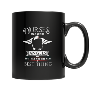 Nurses May Not Be Angels