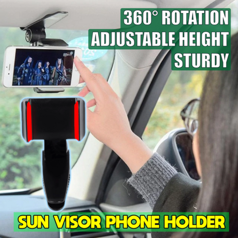 Image of Sun Visor Phone Holder