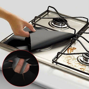 Gas Stove Protector ( 4 pcs )