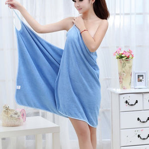 Towel Dress - Wearable Towel