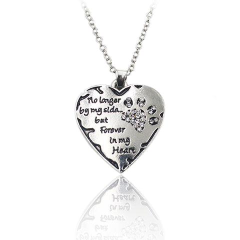 Image of Forever in my heart Necklace