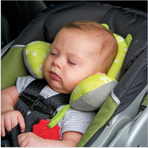 Image of Baby Animal U-Pillow Headrest & Neck Protection