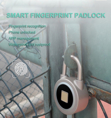 Image of FingerPrint Scanning Smartlock