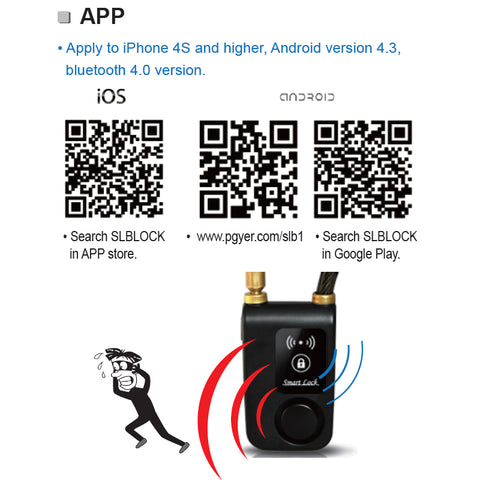 Image of Bluetooth Smart Lock