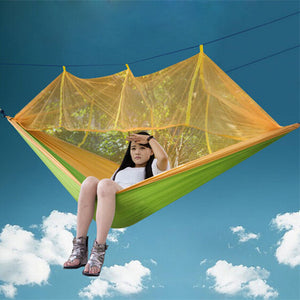 Treehouse Mosquito Net Hammock