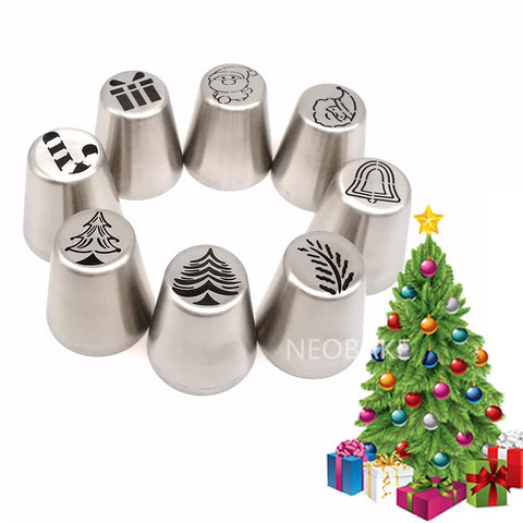 Image of Christmas Style Nozzle Pastry Kit