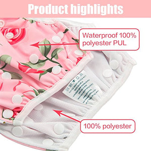 Adjustable Waterproof Swimming Diapers