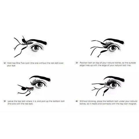 Image of Magnetic Eyelashes