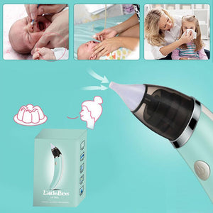 USB Rechargeable Electric Nasal Aspirator