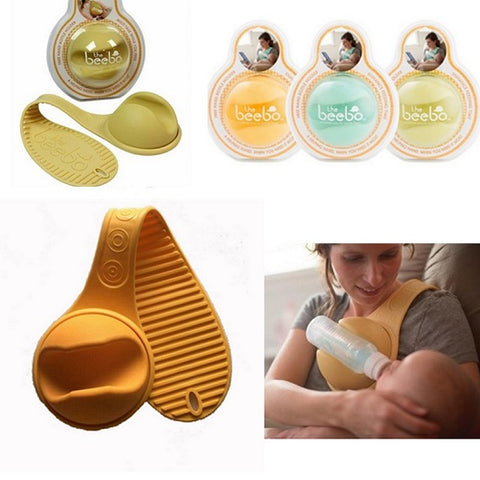 Image of Hands Free Baby Bottle Holder