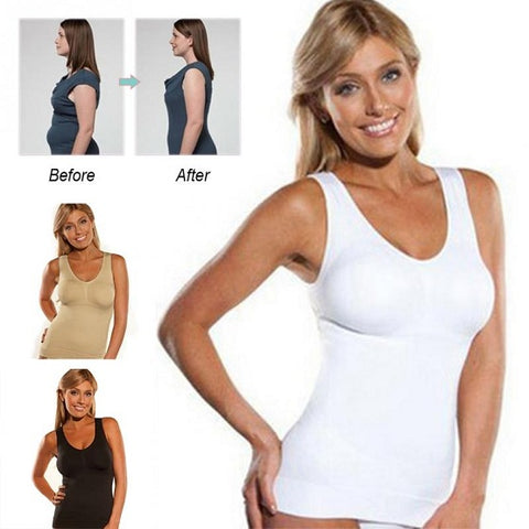 Image of COMFORTABLE WIRELESS CAMI TANK TOP
