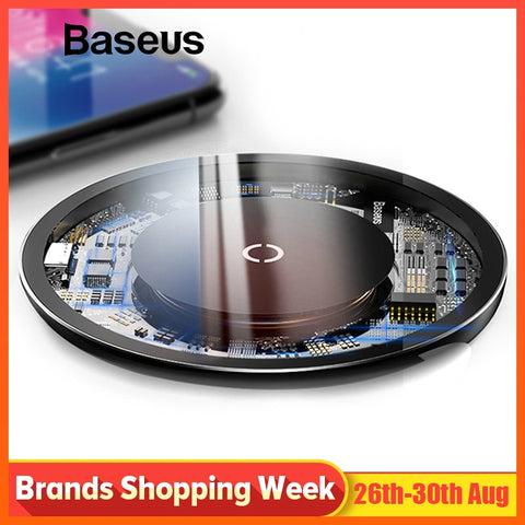 Image of Qi Baseus 10W Wireless Charger