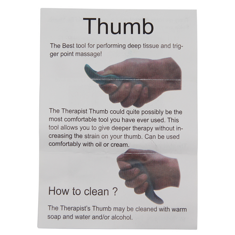 Image of THUMB SAVER MASSAGE DEVICE