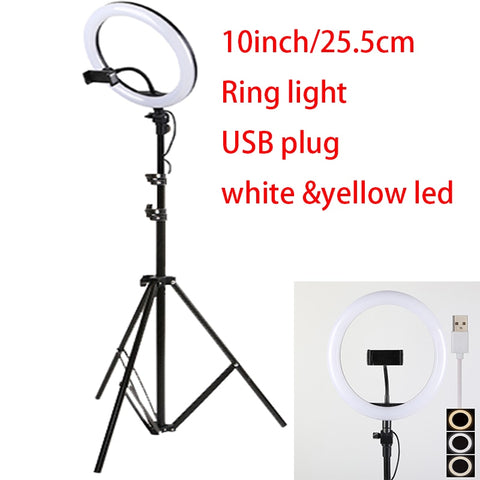 Image of USB Charging New Selfie Ring Light