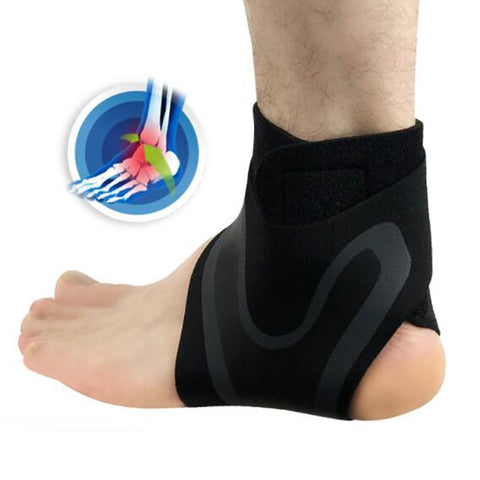 Image of Adjustable Ankle Sleeve