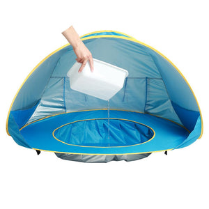 Ultimate Baby Beach Tent