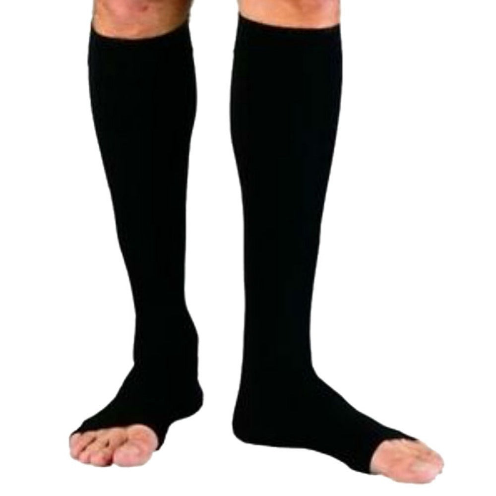 Open toe pain relief socks