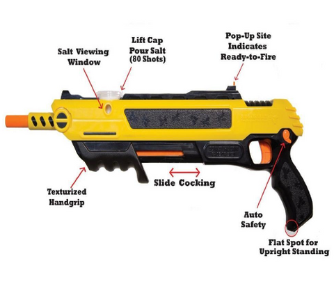 Image of Flying Insects Bug-A-Salt Gun