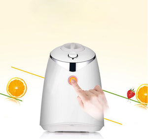 Natural Collagen Fruit Face Mask Machine