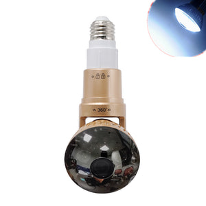 Wifi Light Bulb Security Camera