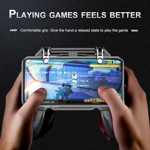 Mobile Gaming Controller Attachment