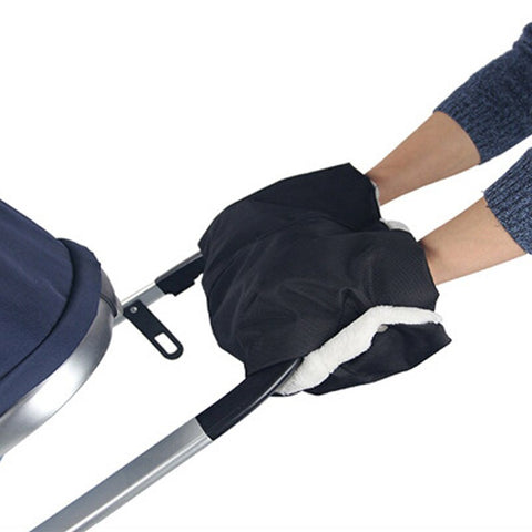 Image of Kids Winter Warm Stroller Gloves Pushchair