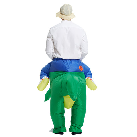 Image of Inflatable Dinosaur Costume