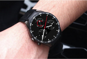MTK-KW88 SMART WATCH FASHION LUXURY COMPATIBLE ANDROID / IOS PHONE.