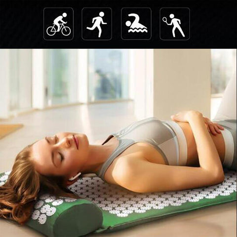 Image of Massager Cushion Yoga Mat