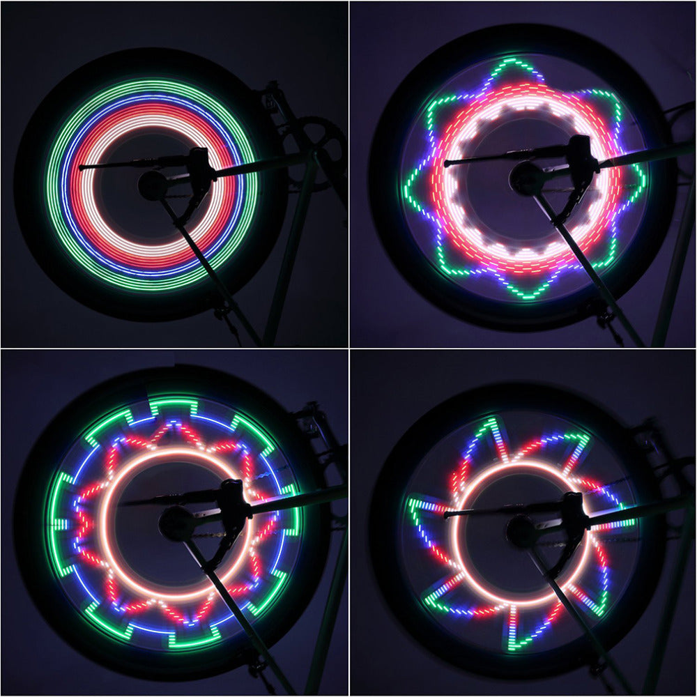 Zevo 9P - Bicycle LED Wheel Lights