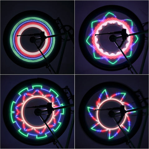Image of Zevo 9P - Bicycle LED Wheel Lights