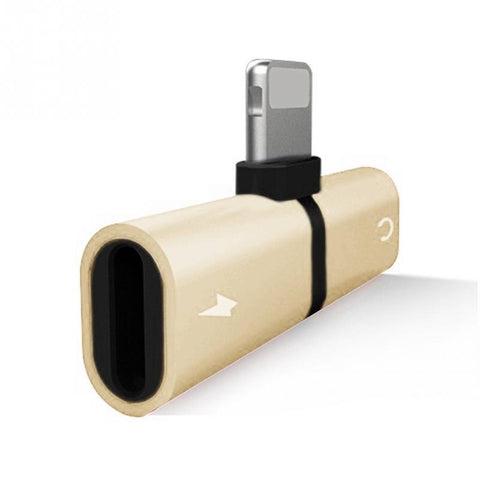 Image of IPhone Charge and Audio Adaptor