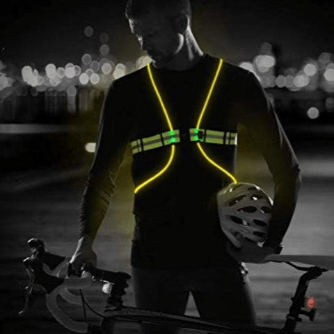 Image of SafeVest - Reflective LED Running Sport Vest