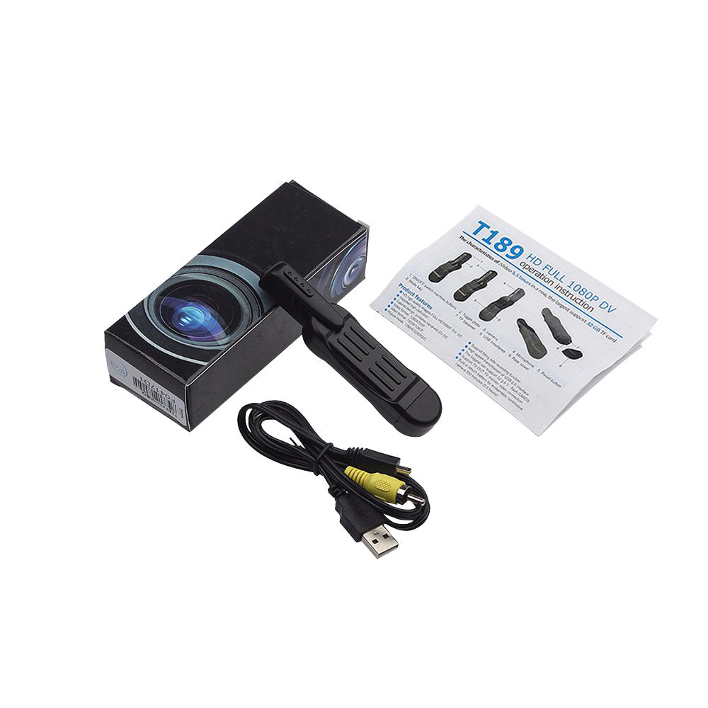 Mini Full HD T189  Camera and Voice Recorder
