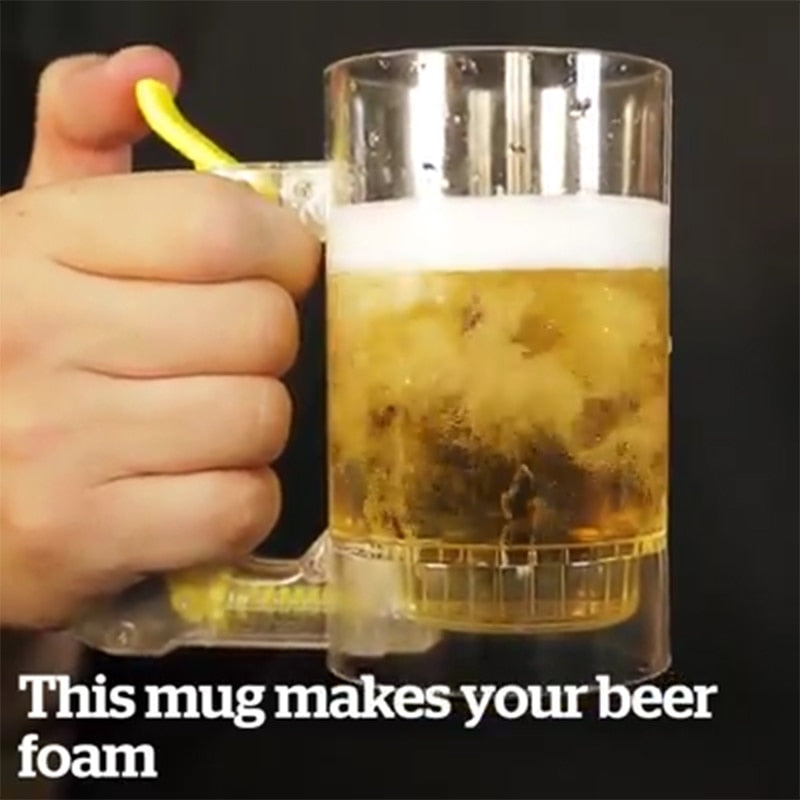 Beer Foaming Mug