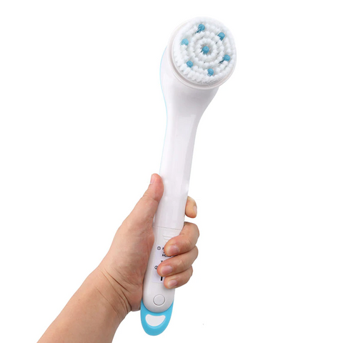 Image of SPIN SPA BODY BRUSH WITH 5 ATTACHMENTS