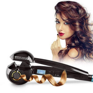 PROFESSIONAL AUTOMATIC HAIR CURLER