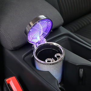 LED Disco Car Ashtray