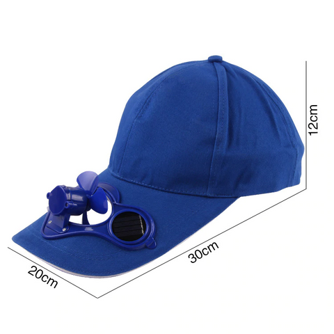 Image of SOLAR POWERED COOLING HAT