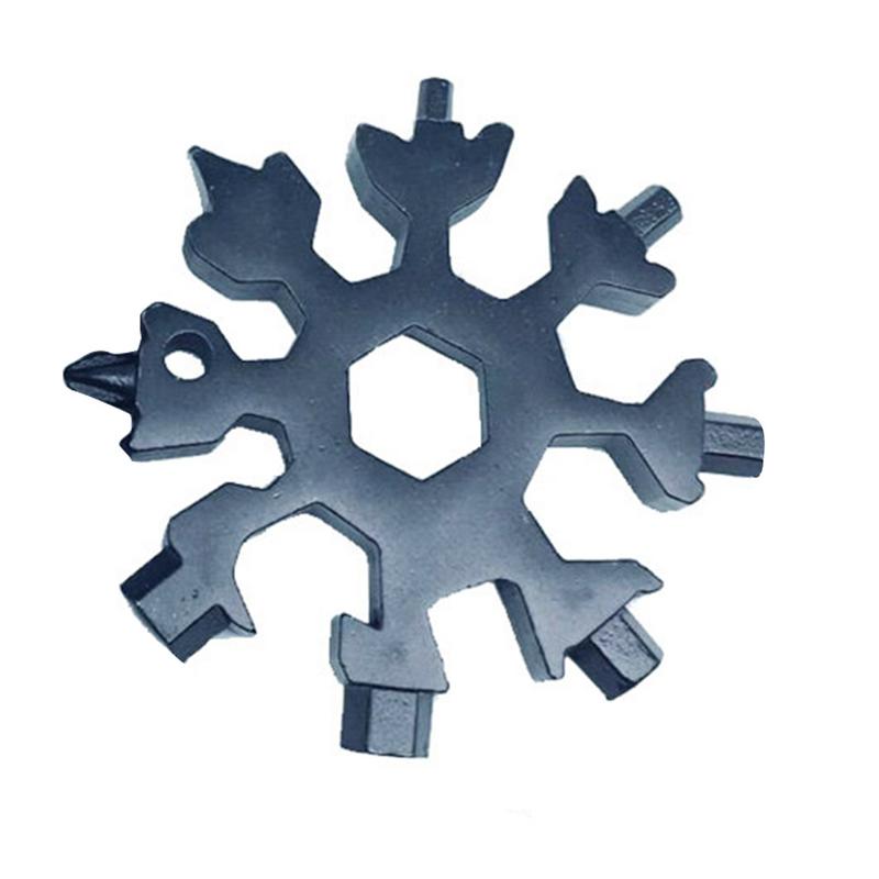18-in-1 Stainless Steel Snowflakes Multi-Tool